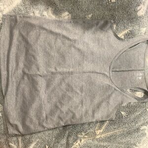 Light Grey Tank Top